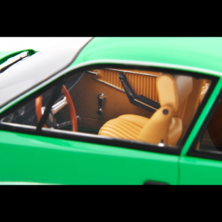 Alfa Romeo Giulia Coupé 1600 GT Junior Zagato 1972 Verde Laudoracing 1:18 Resinemodell (Türen, Motorhaube... nicht zu öffnen!)